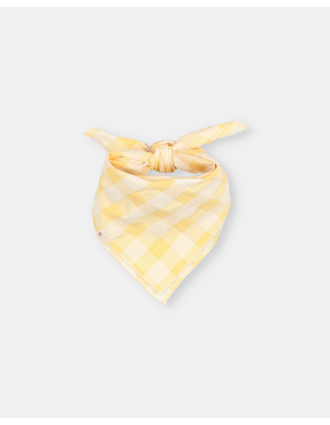 GINGHAM BANDANA