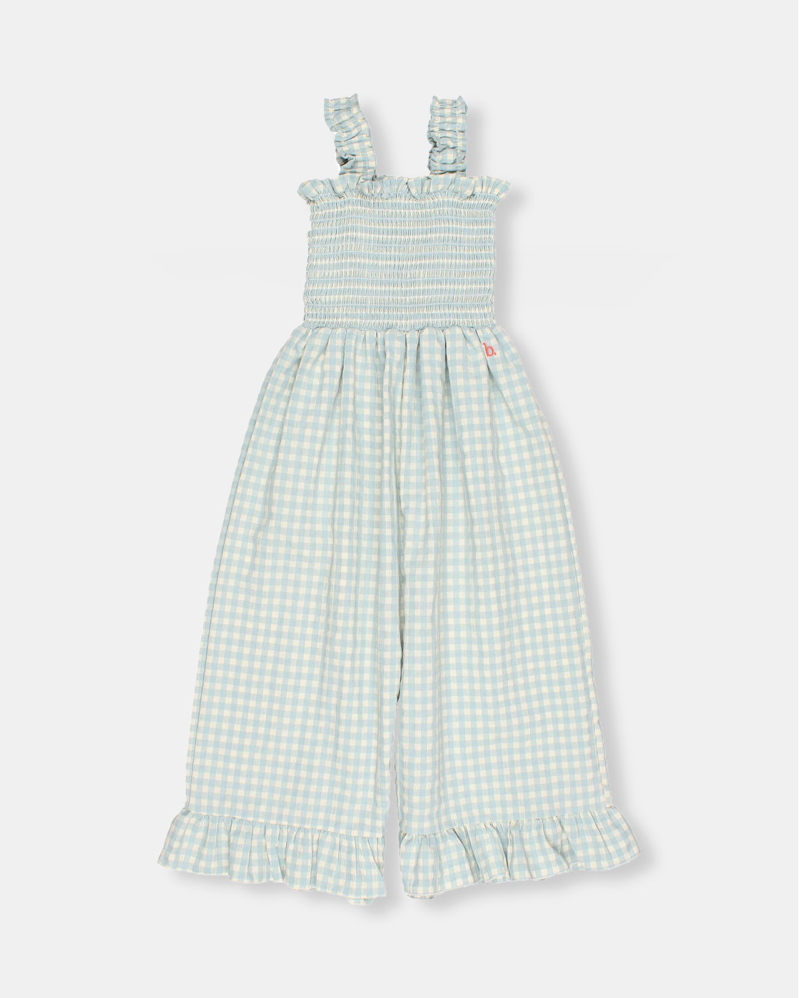 GINGHAM JUMPSUIT