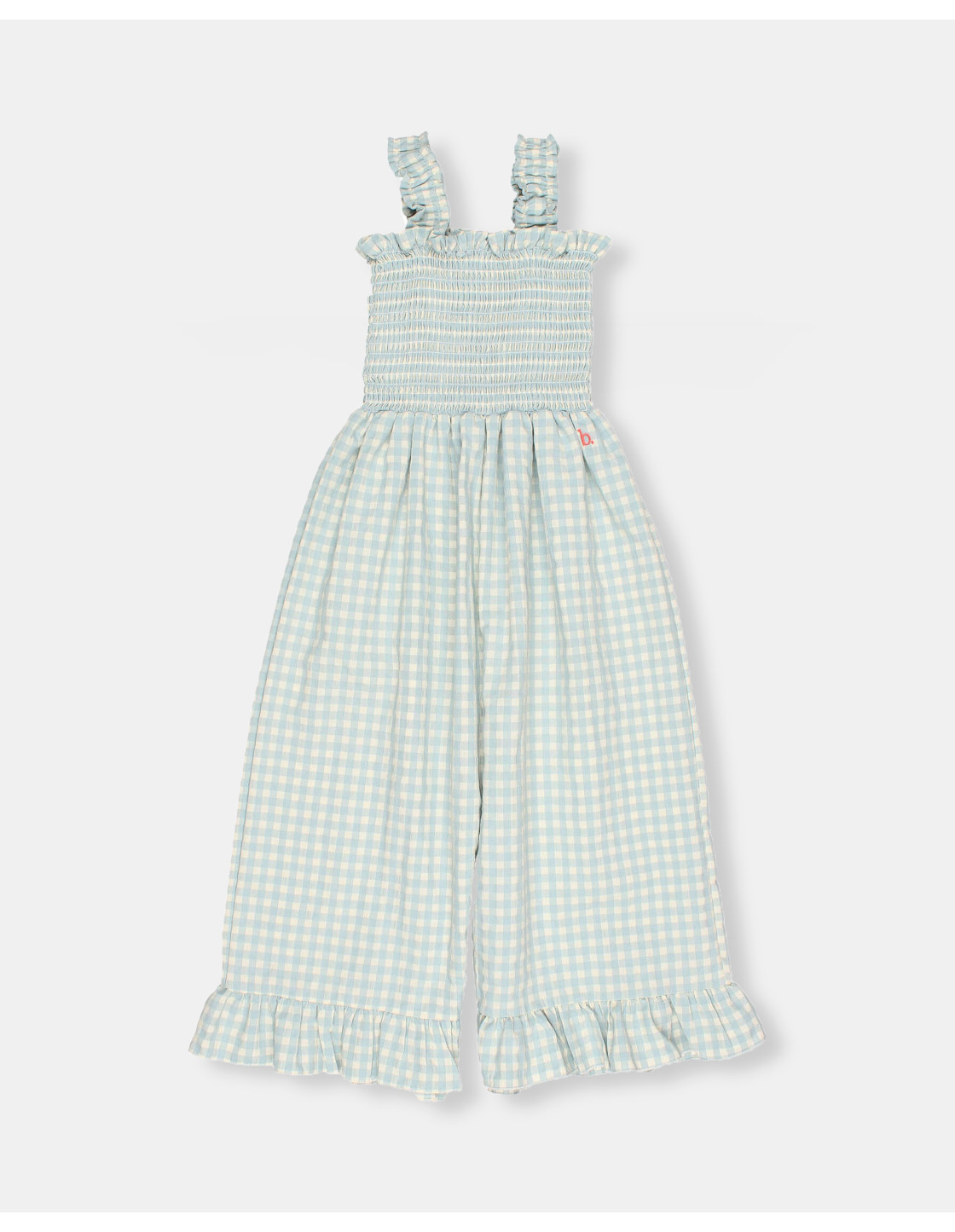 GINGHAM JUMPSUIT