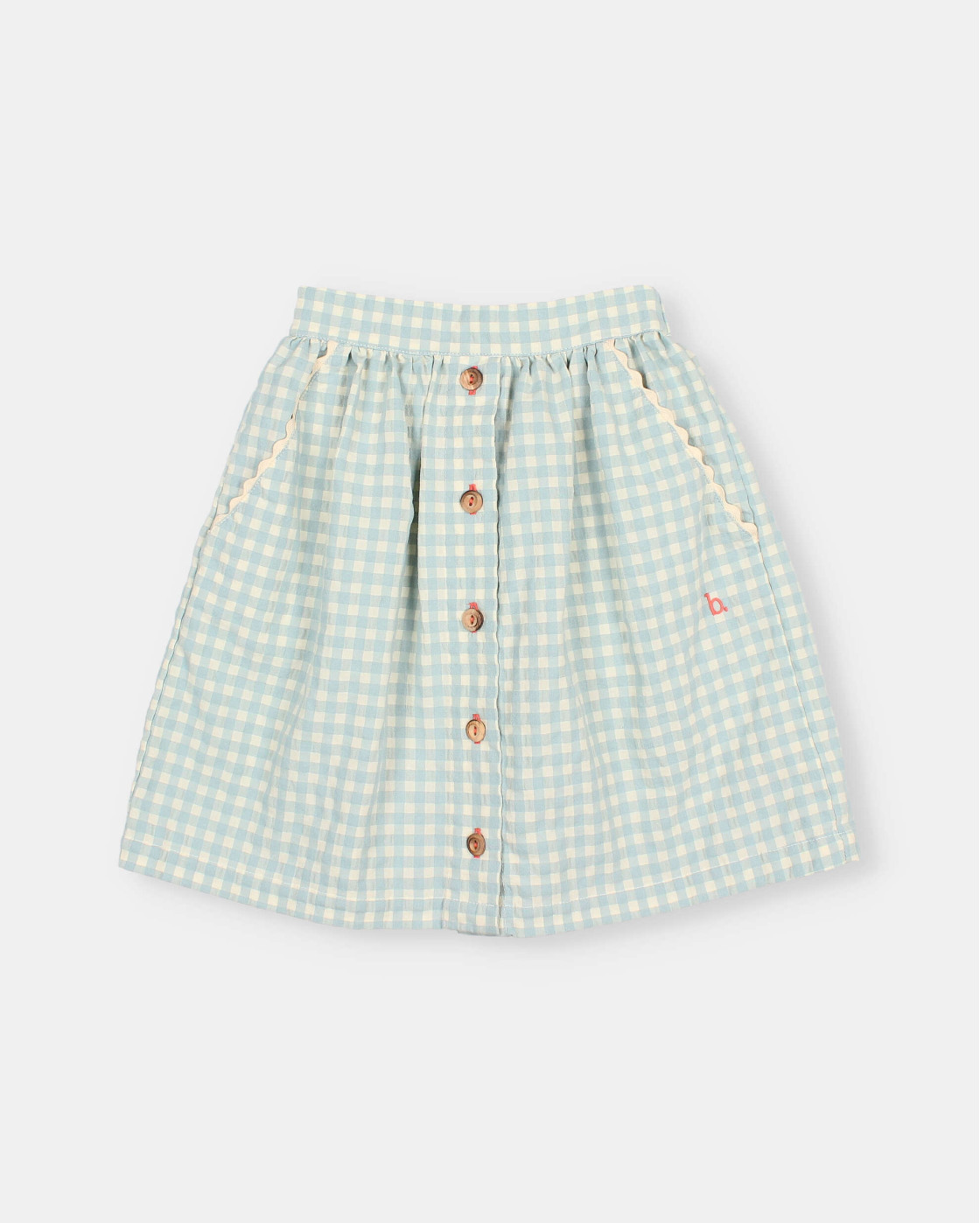 FALDA MIDI GINGHAM