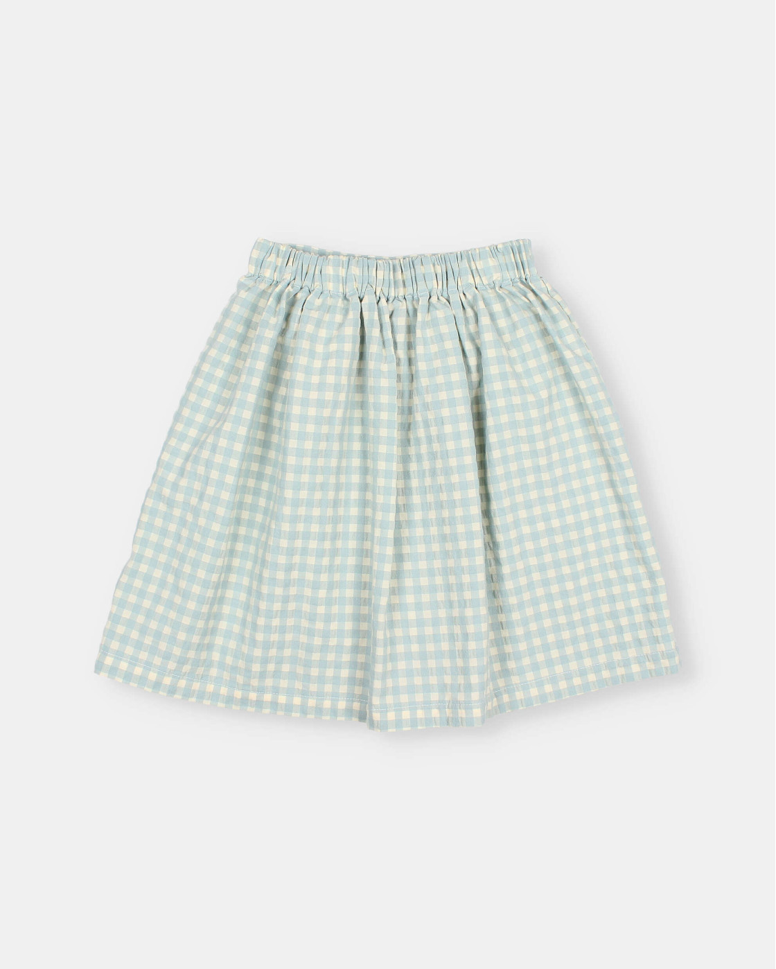 FALDA MIDI GINGHAM