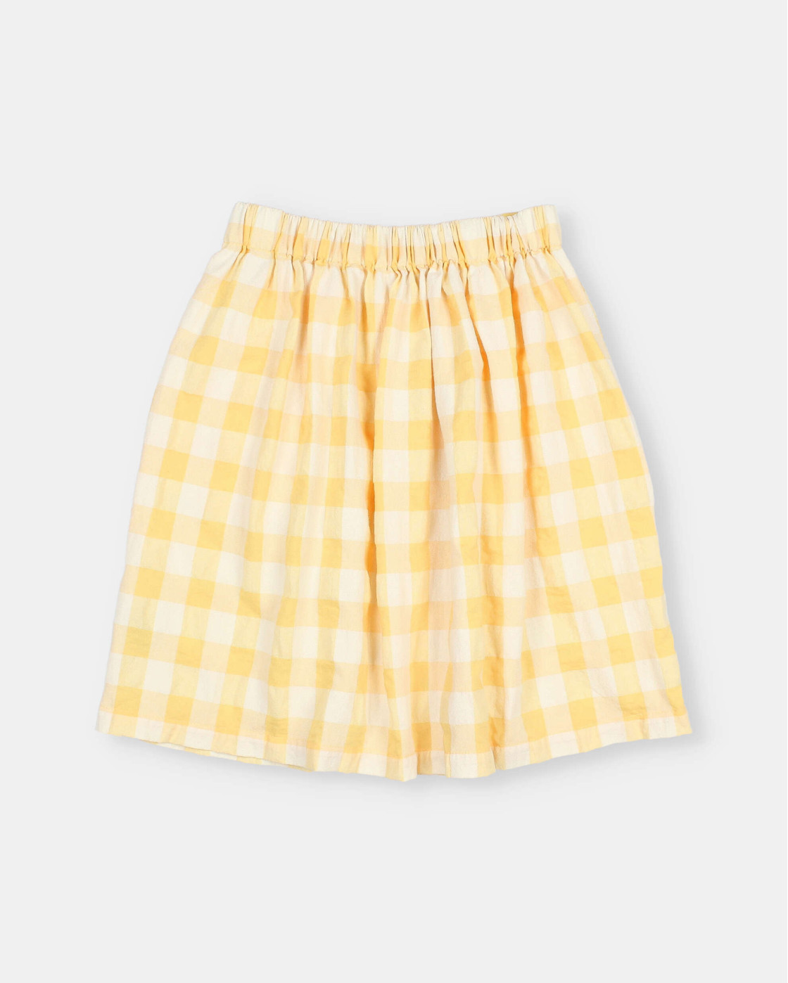 FALDA MIDI GINGHAM