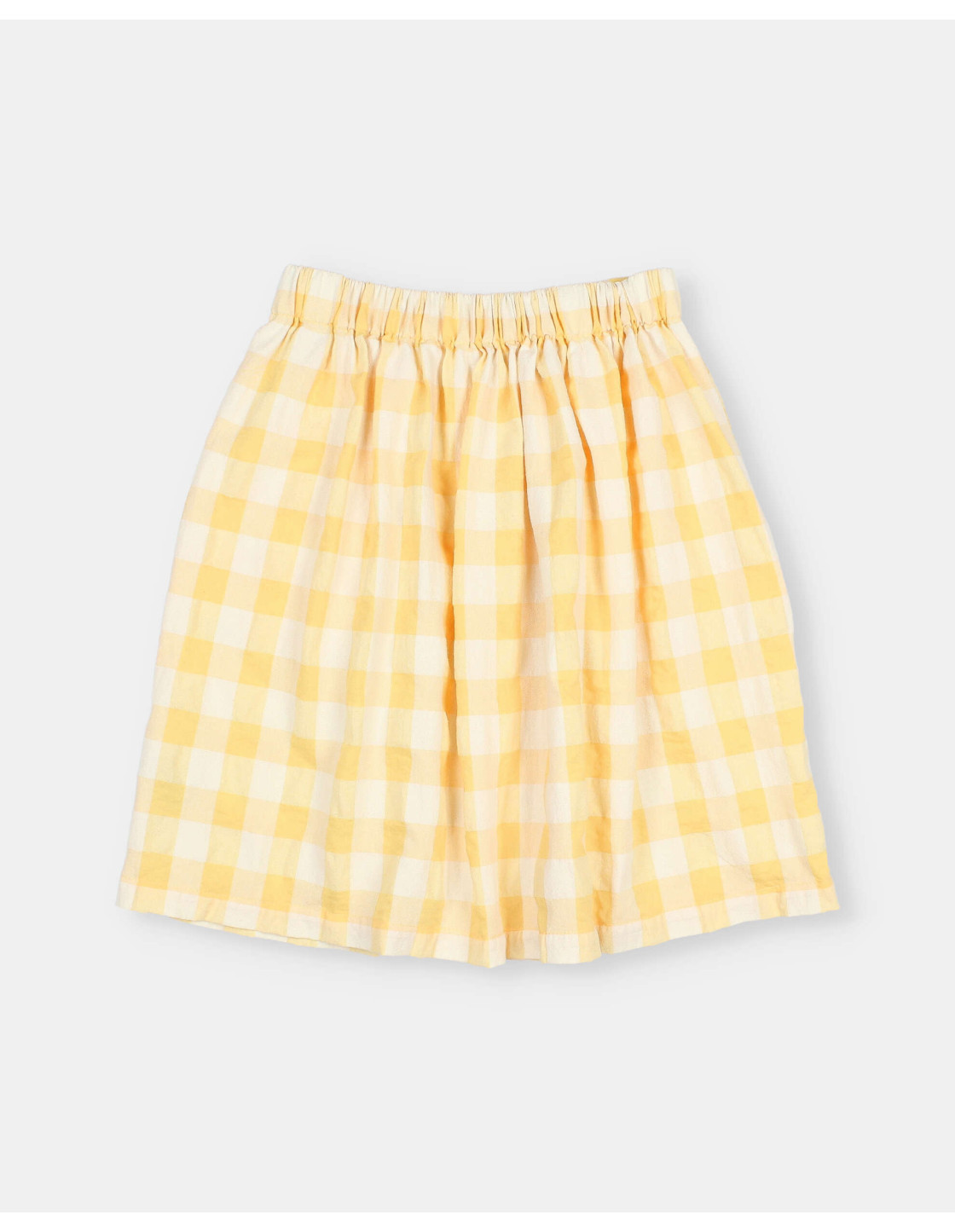 FALDA MIDI GINGHAM