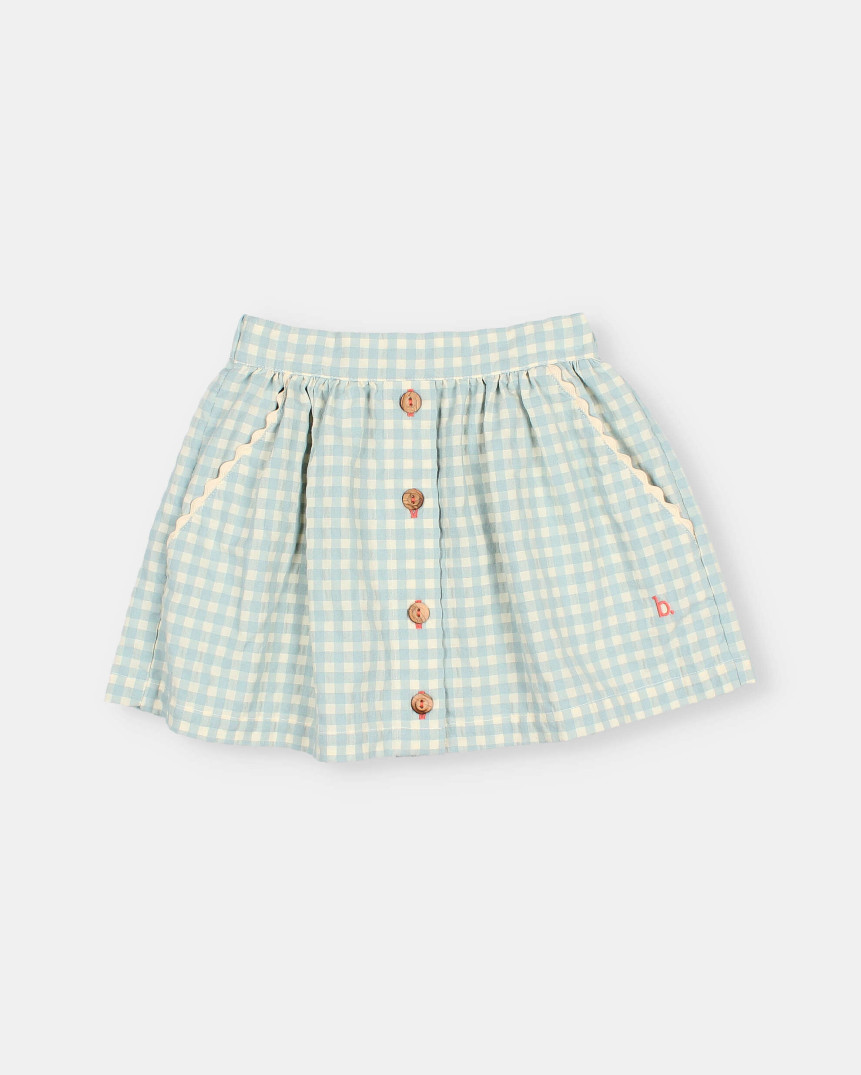 FALDA GINGHAM