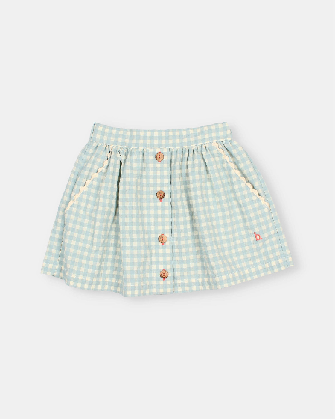 FALDA GINGHAM