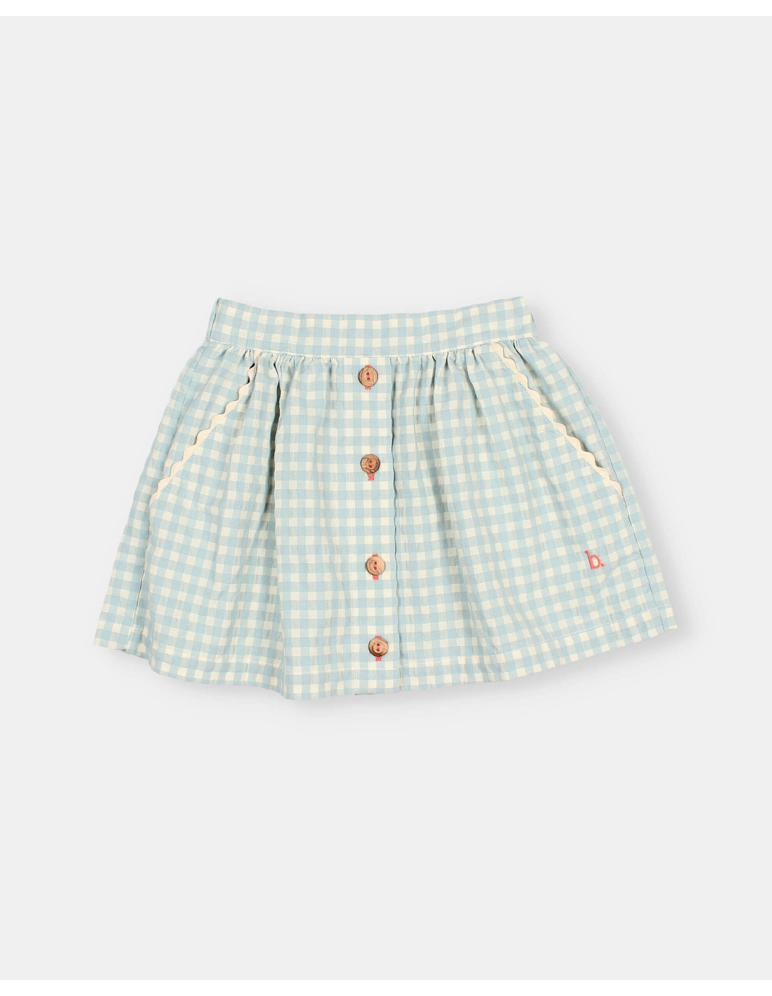 GINGHAM SKIRT