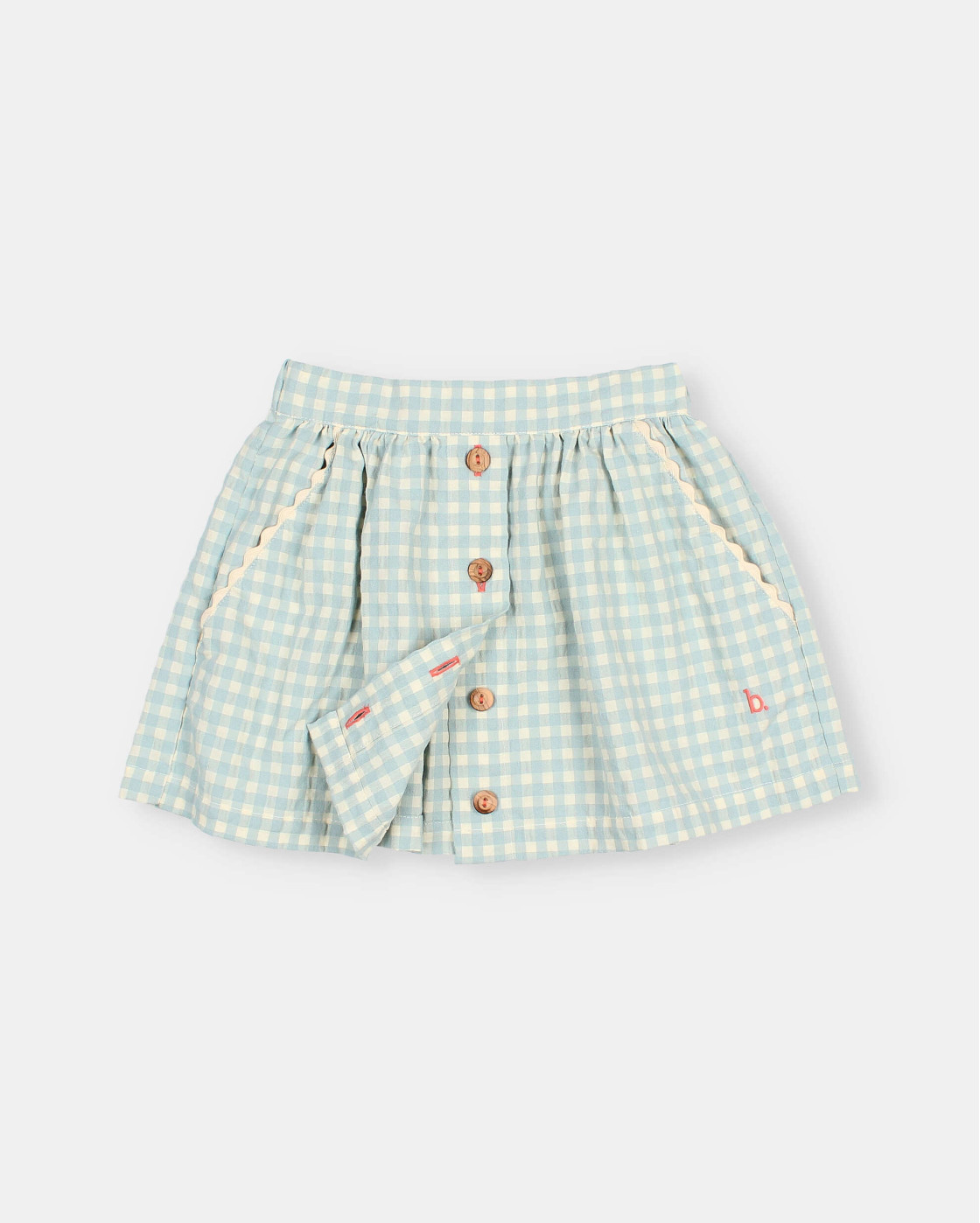 FALDA GINGHAM