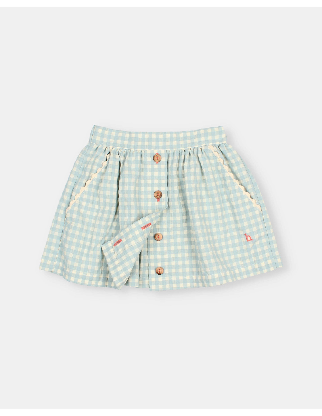 GINGHAM SKIRT