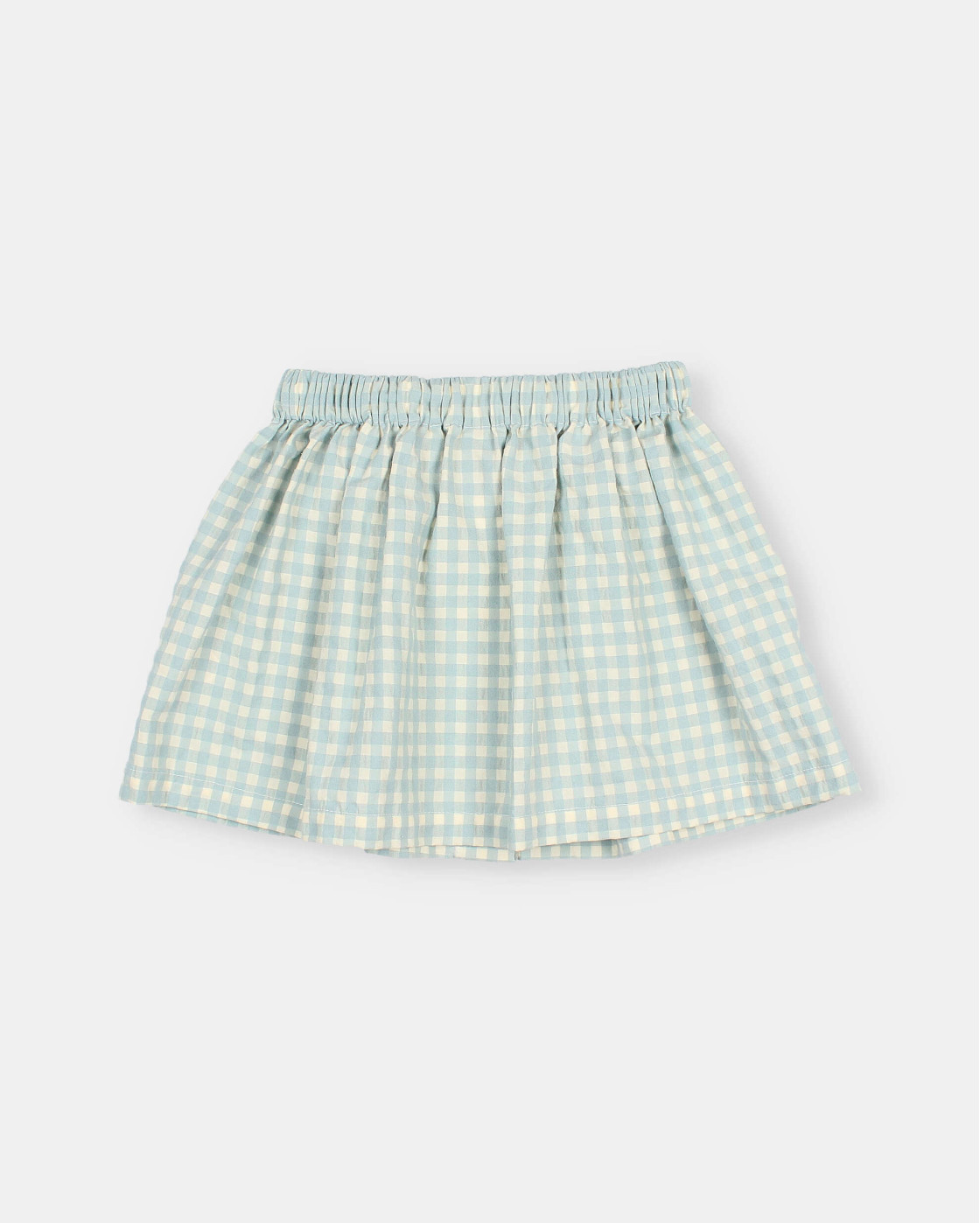 FALDA GINGHAM