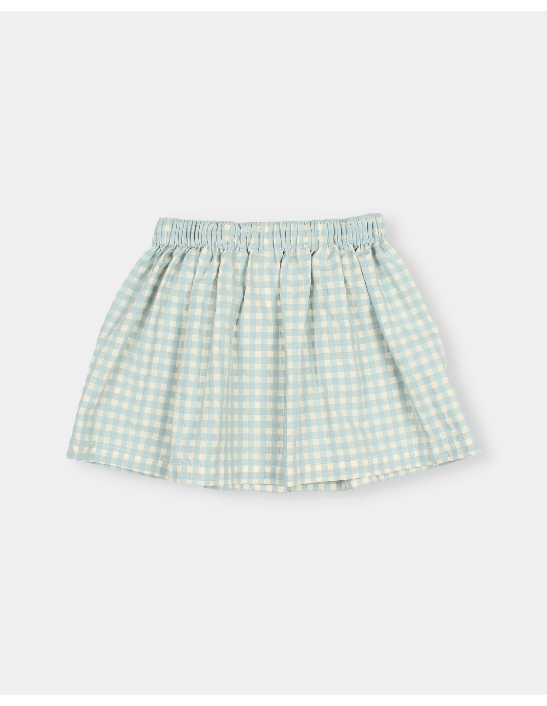 FALDA GINGHAM