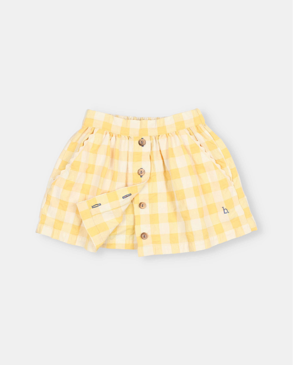 FALDA GINGHAM