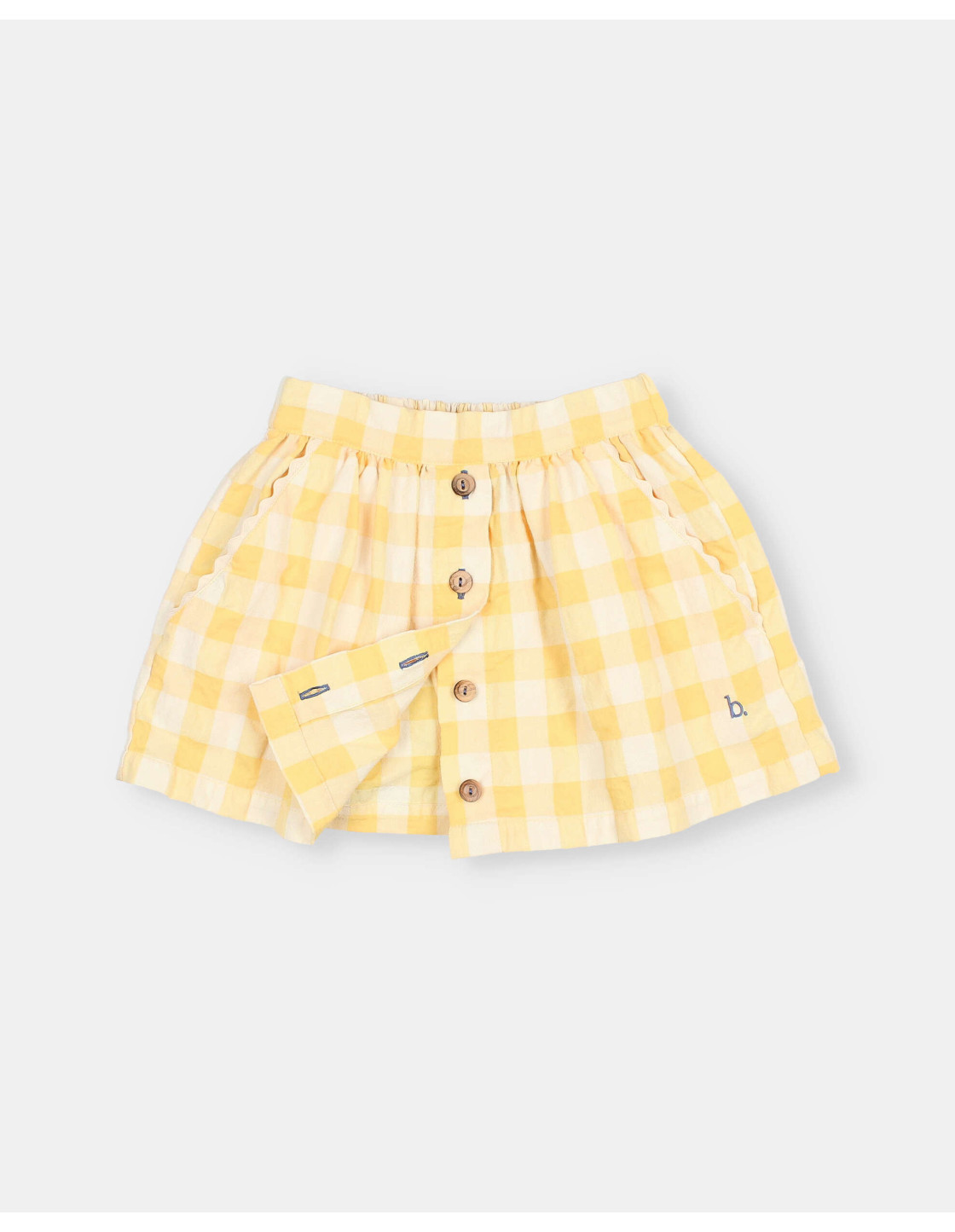 FALDA GINGHAM