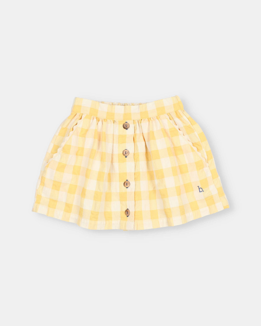 GINGHAM SKIRT 2