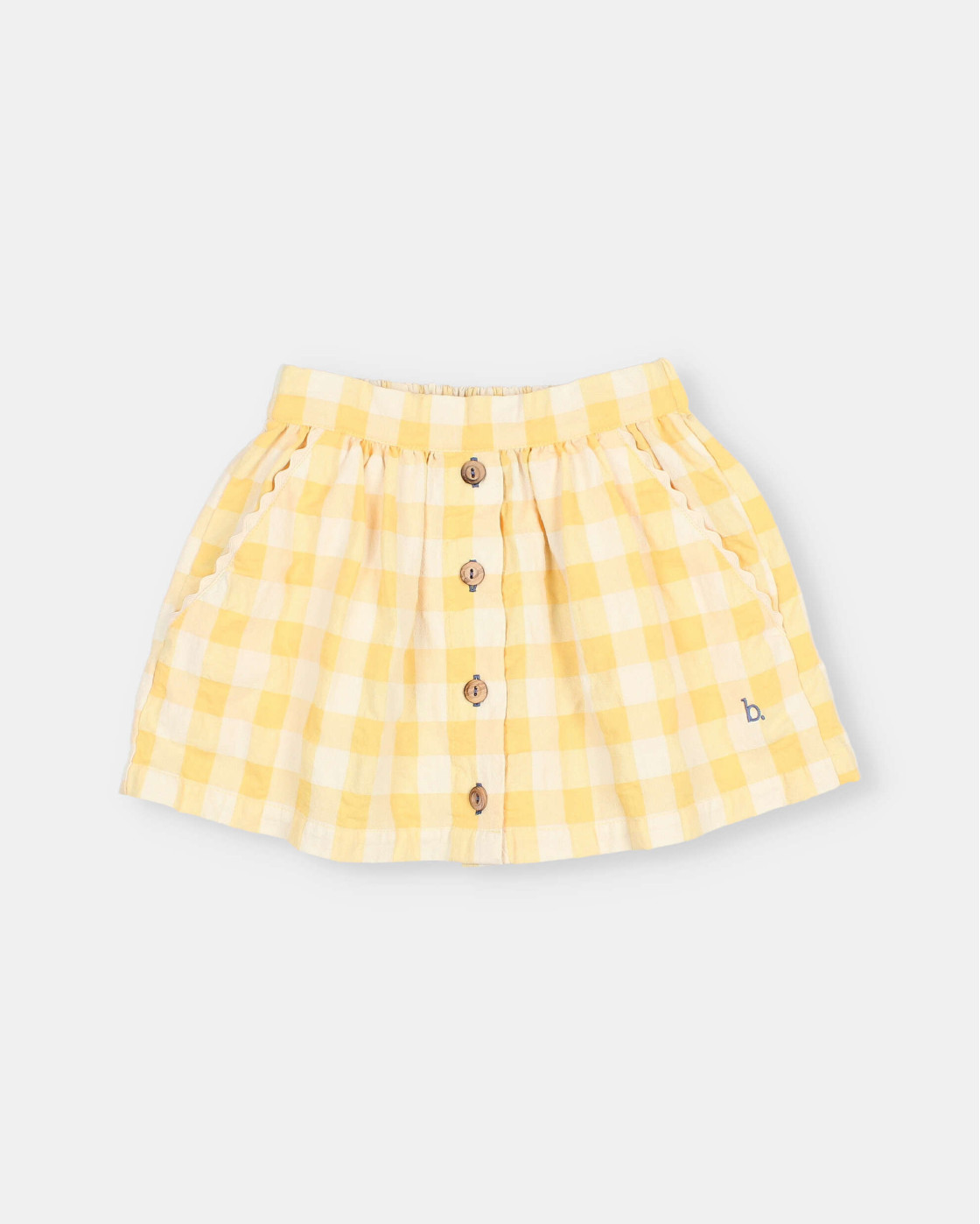 FALDA GINGHAM