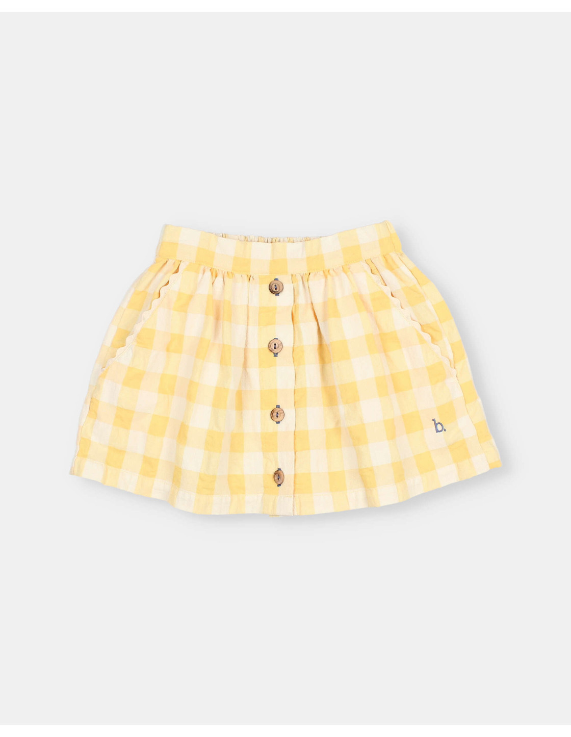 GINGHAM SKIRT