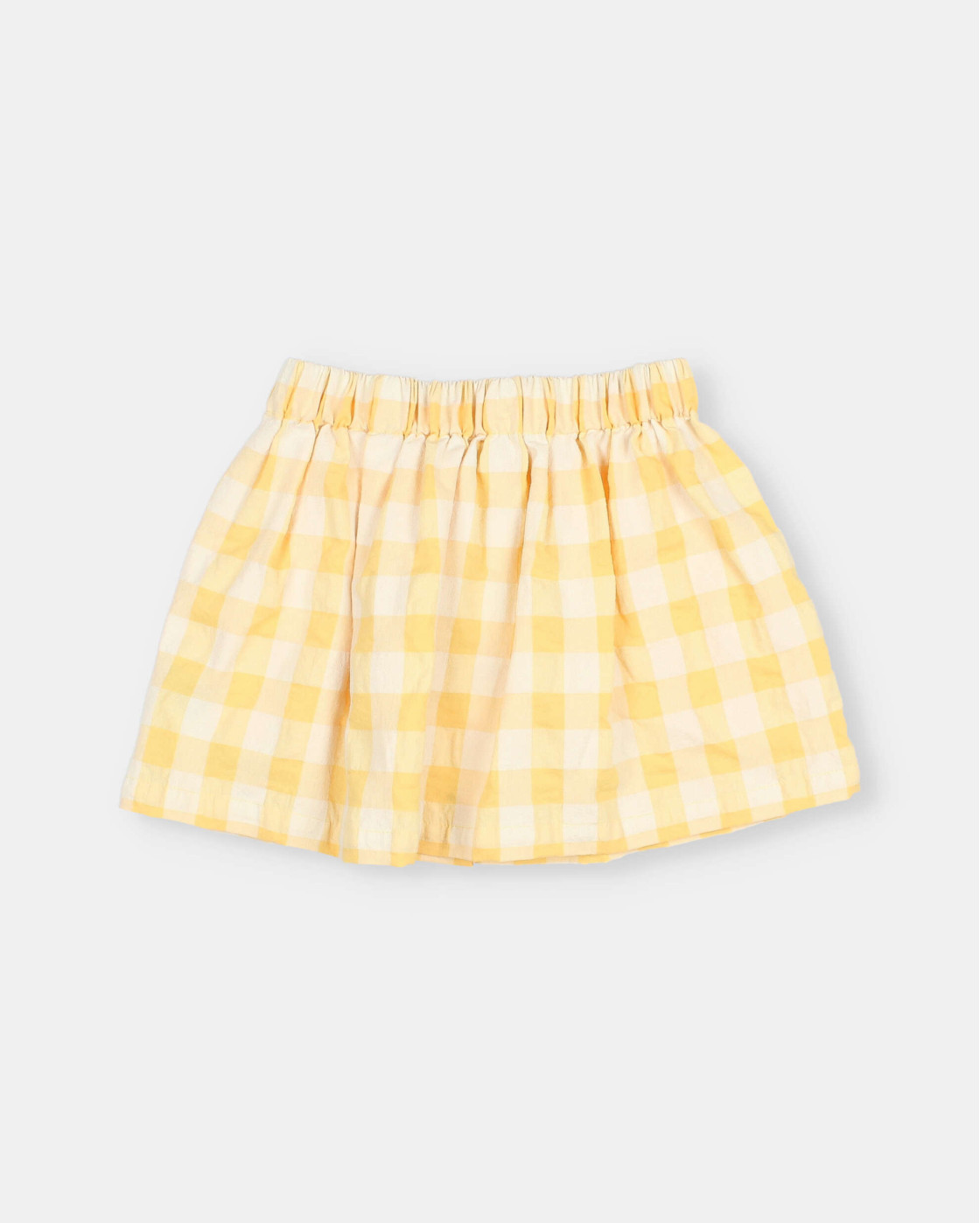 FALDA GINGHAM