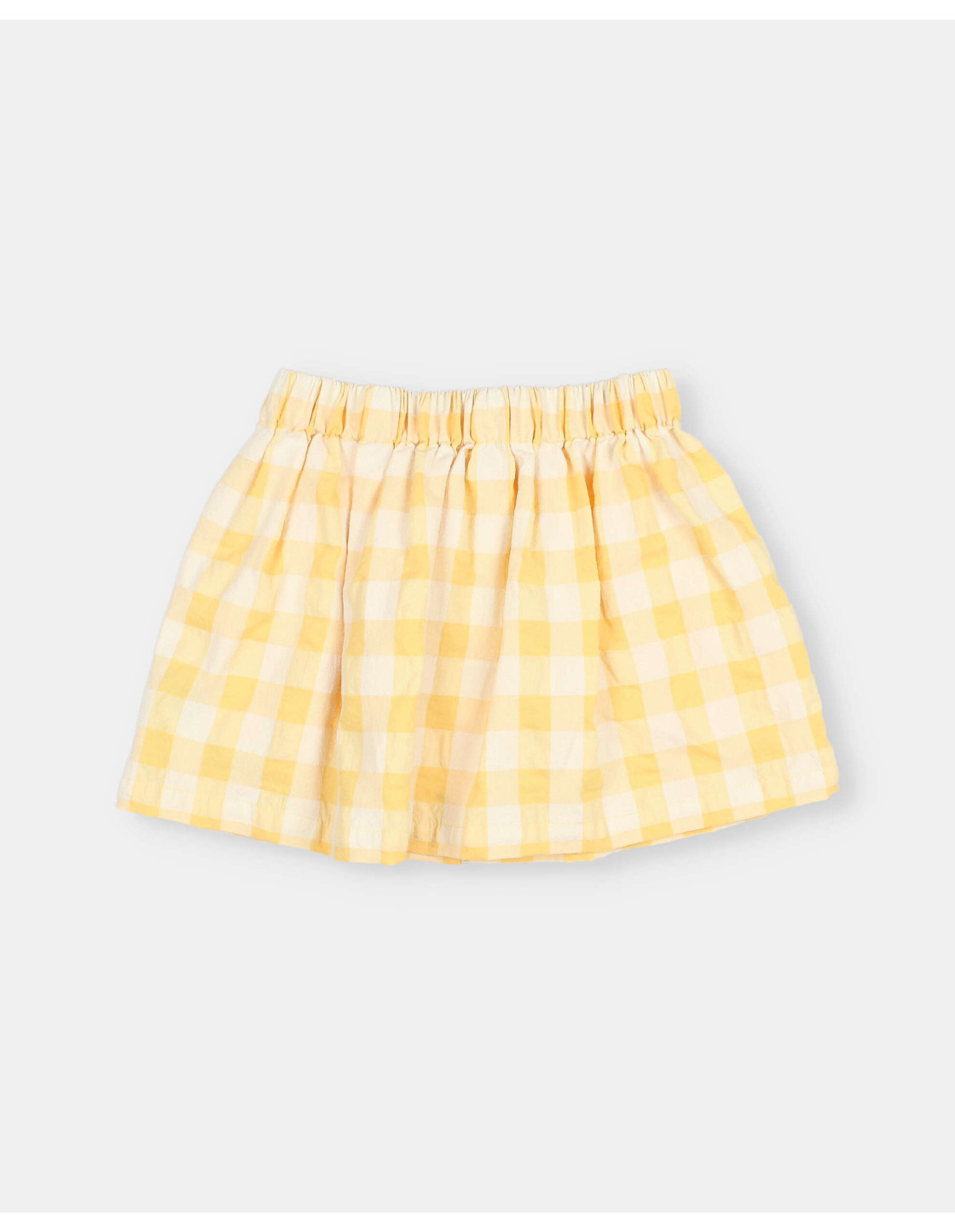FALDA GINGHAM