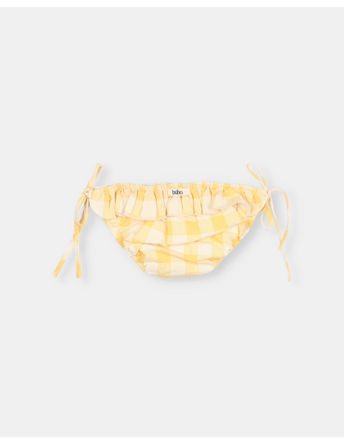 BRAGUITA BIKINI GINGHAM