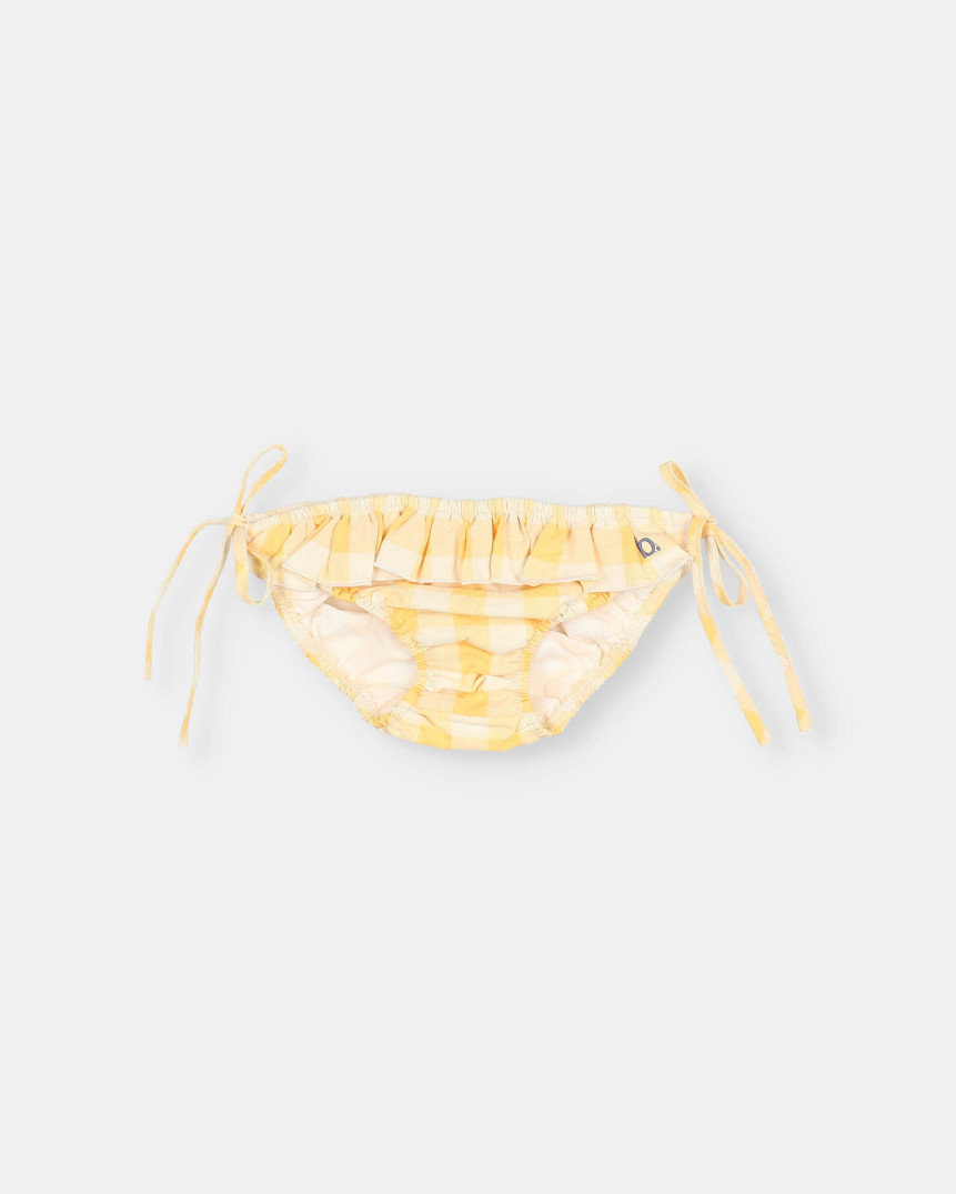 GINGHAM BIKINI BOTTOM