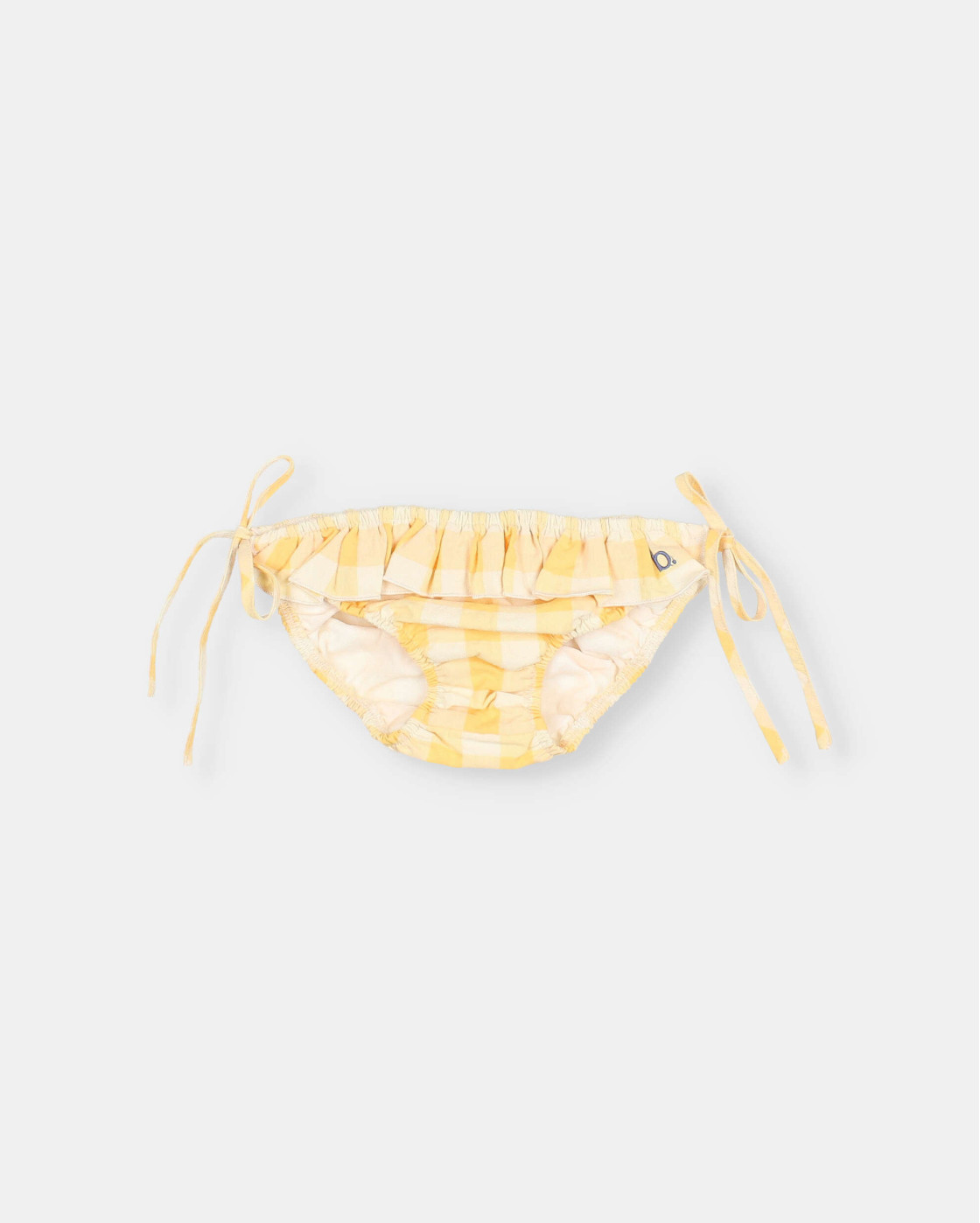 GINGHAM BIKINI BOTTOM
