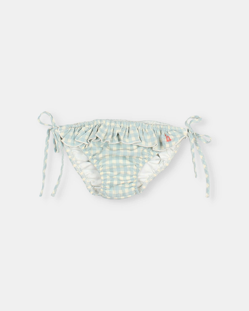 GINGHAM BIKINI BOTTOM