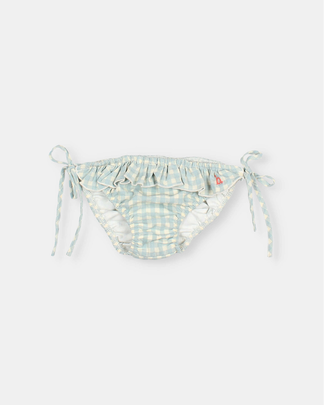 BRAGUITA BIKINI GINGHAM