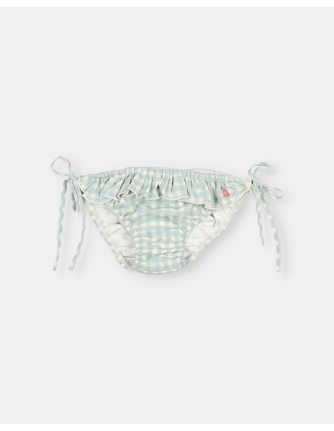 BRAGUITA BIKINI GINGHAM