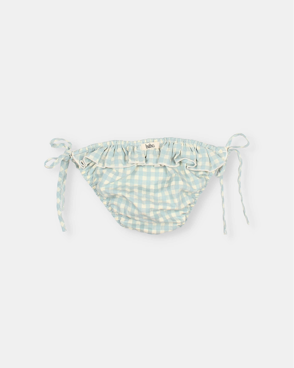 GINGHAM BIKINI BOTTOM
