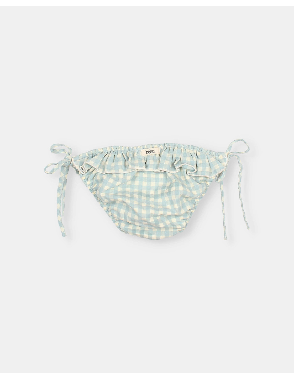 BRAGUITA BIKINI GINGHAM