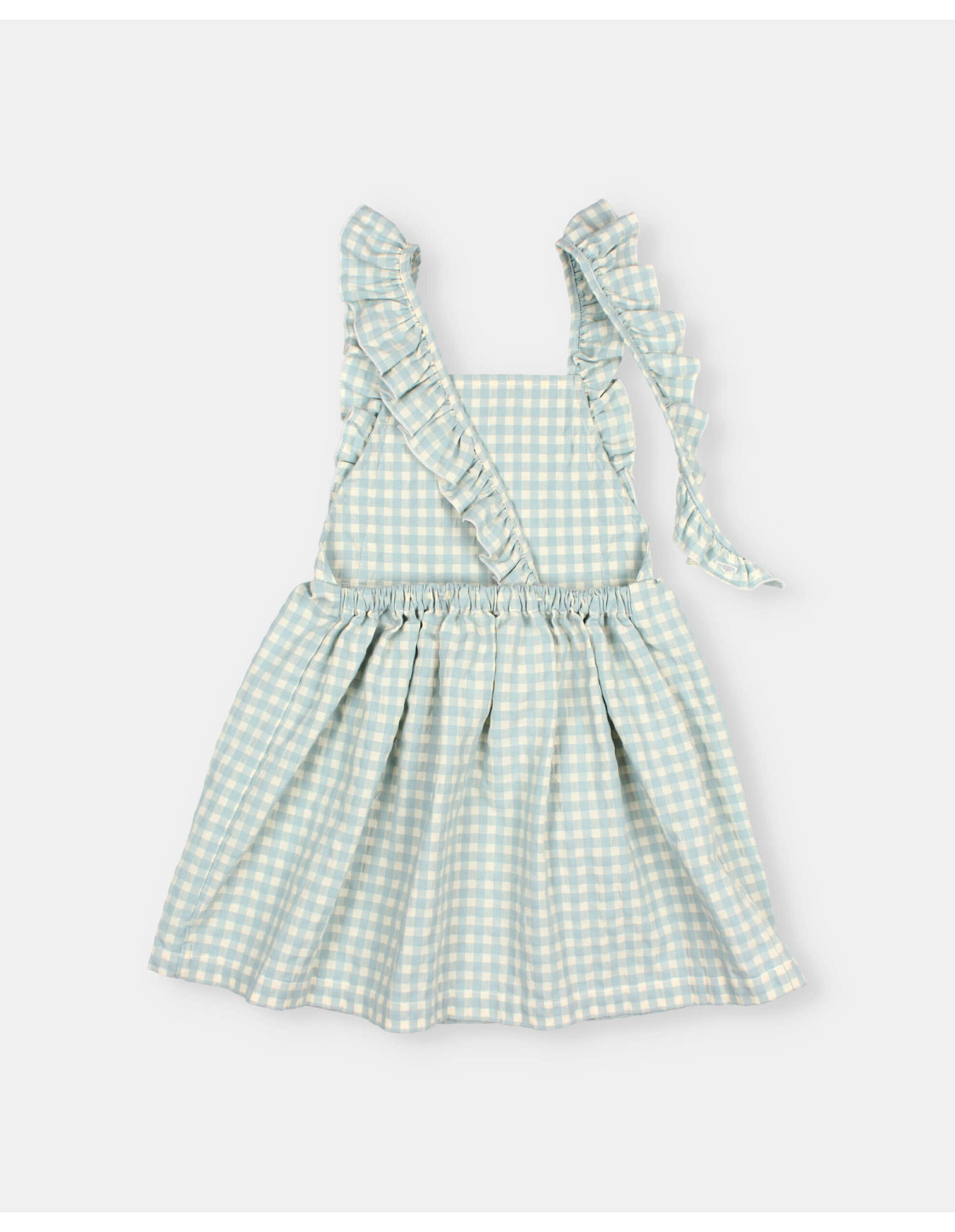 VESTIDO GINGHAM
