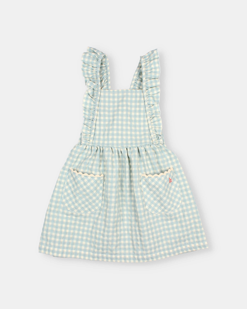 GINGHAM DRESS