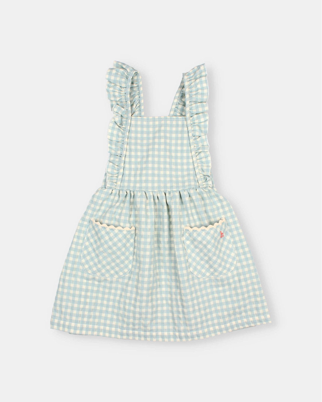 GINGHAM DRESS