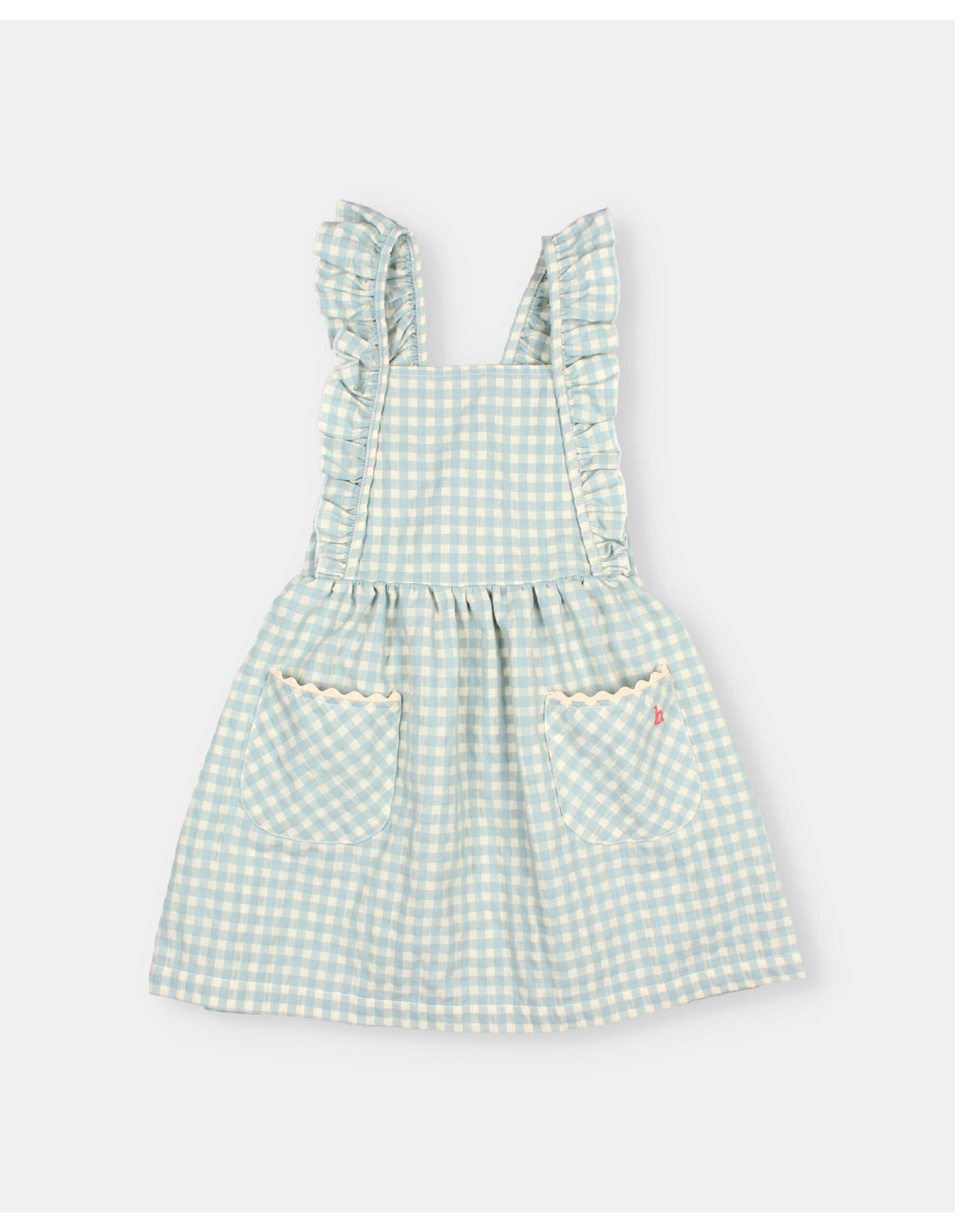 VESTIDO GINGHAM