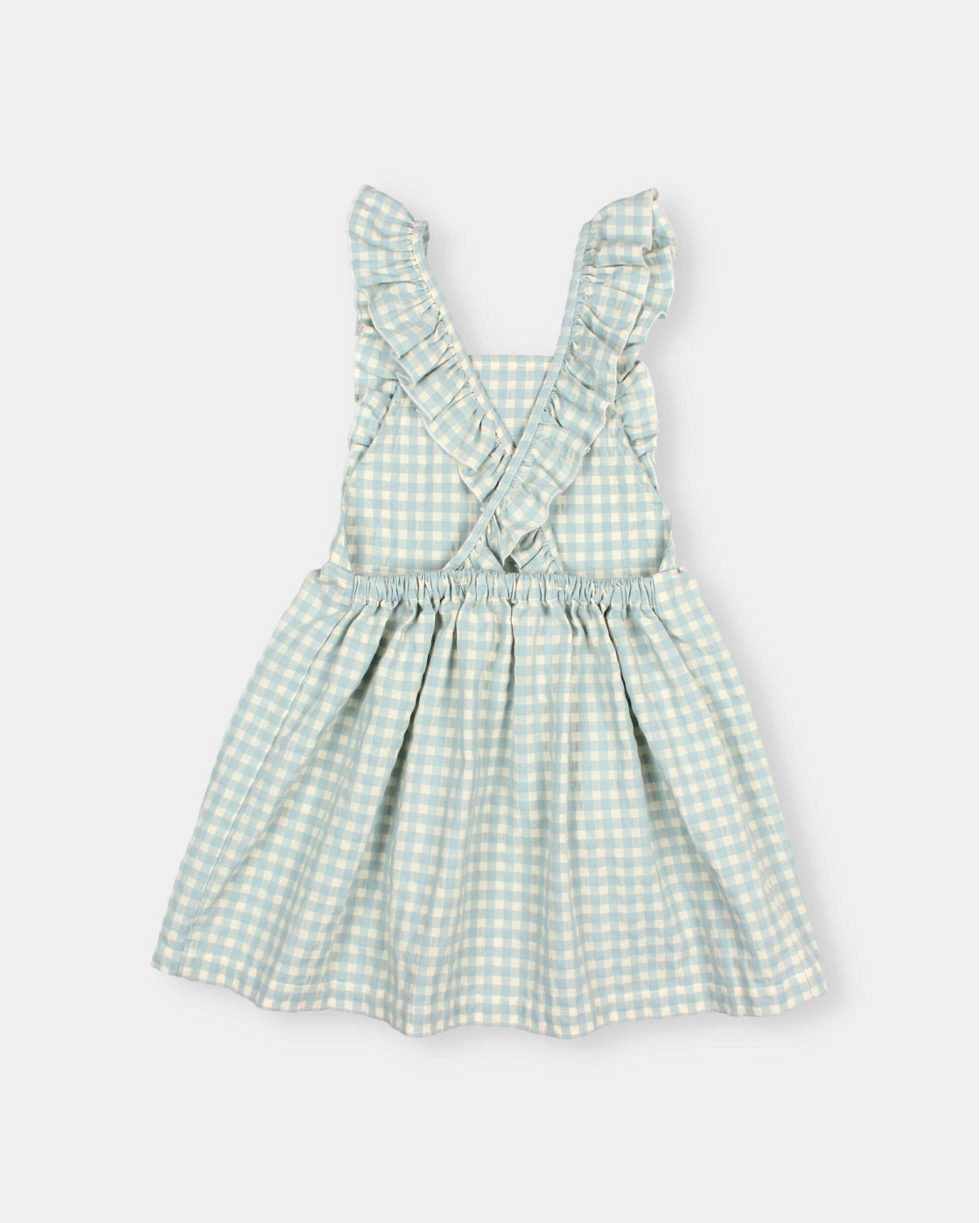 GINGHAM DRESS