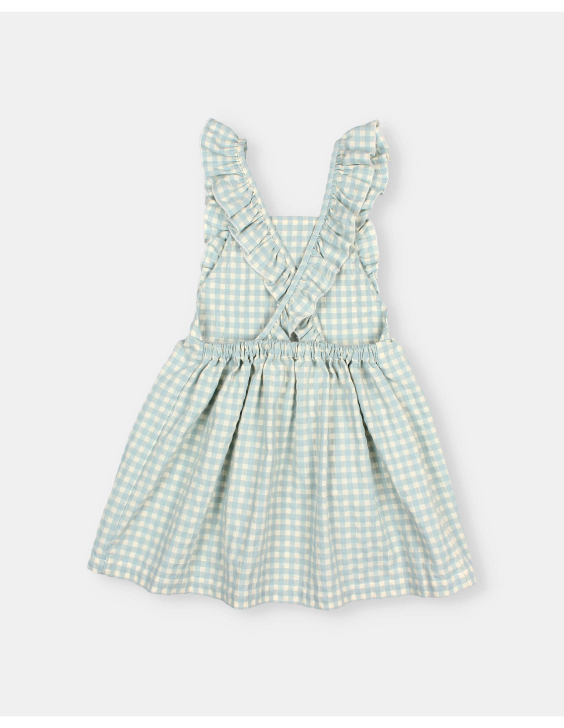 GINGHAM DRESS