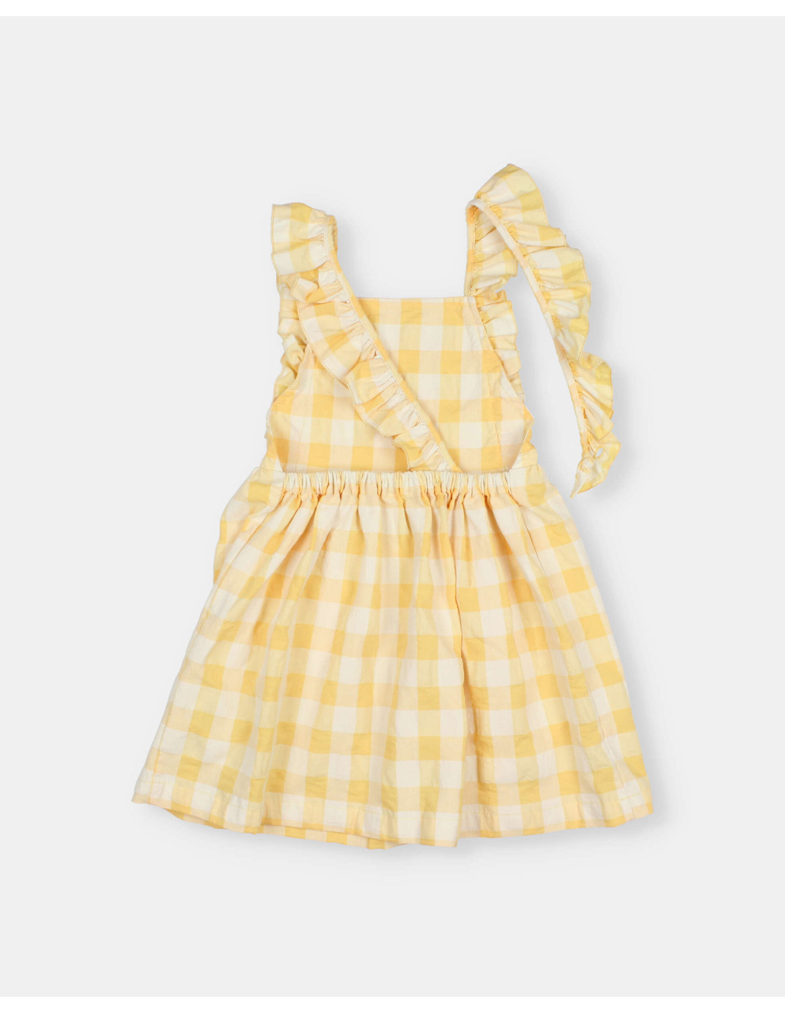 GINGHAM DRESS