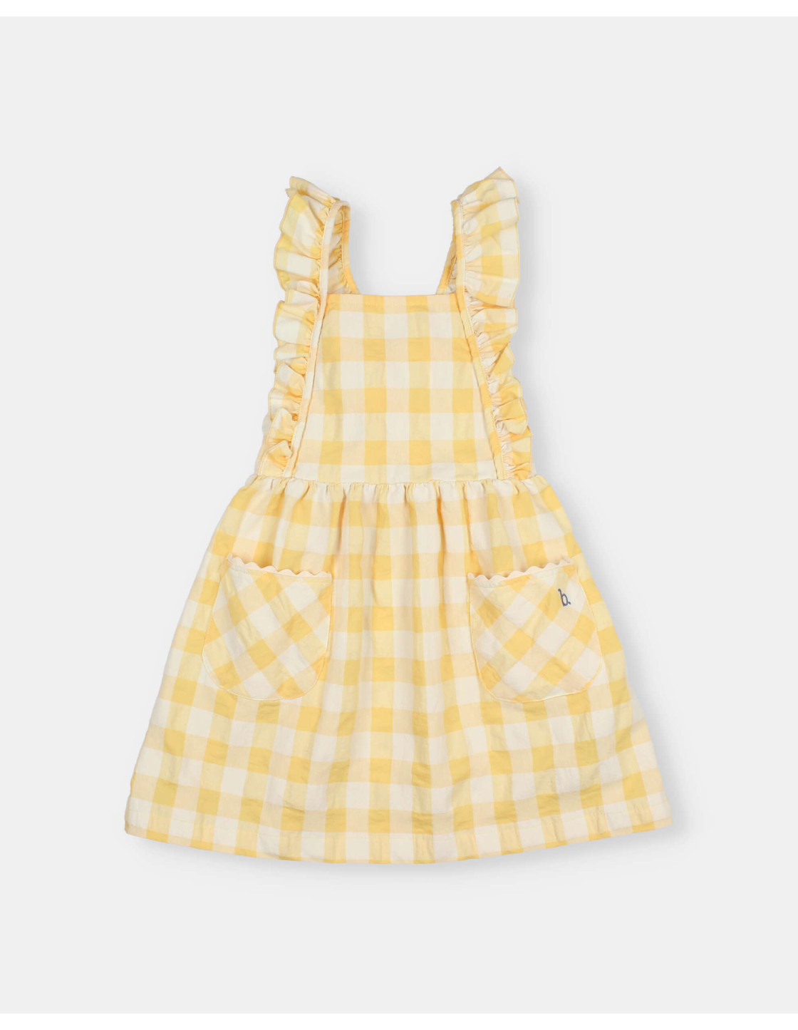 GINGHAM DRESS