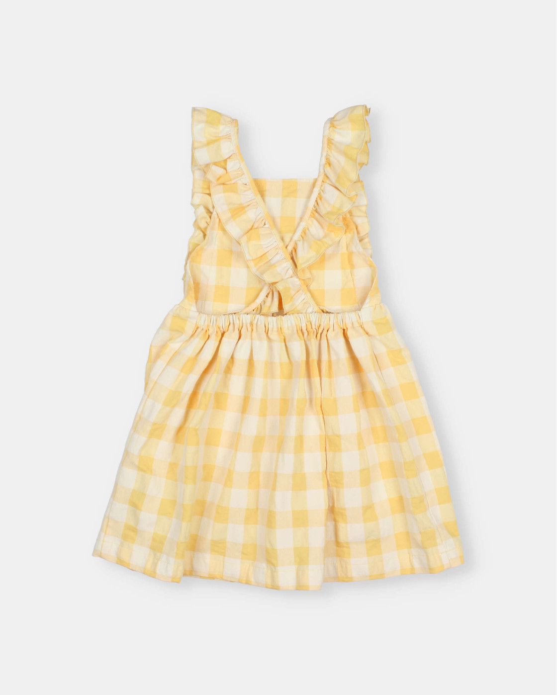 VESTIDO GINGHAM