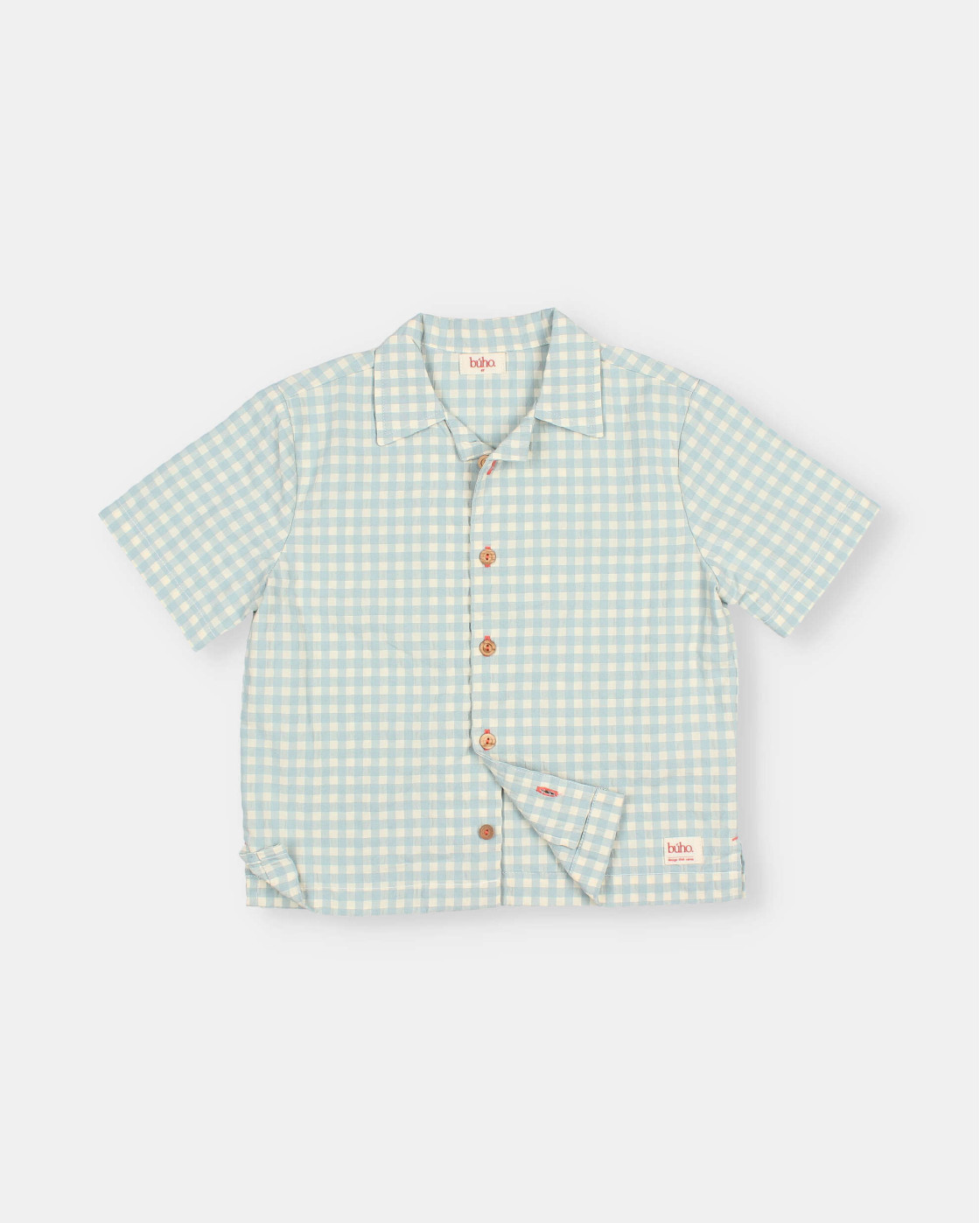 CAMISA GINGHAM