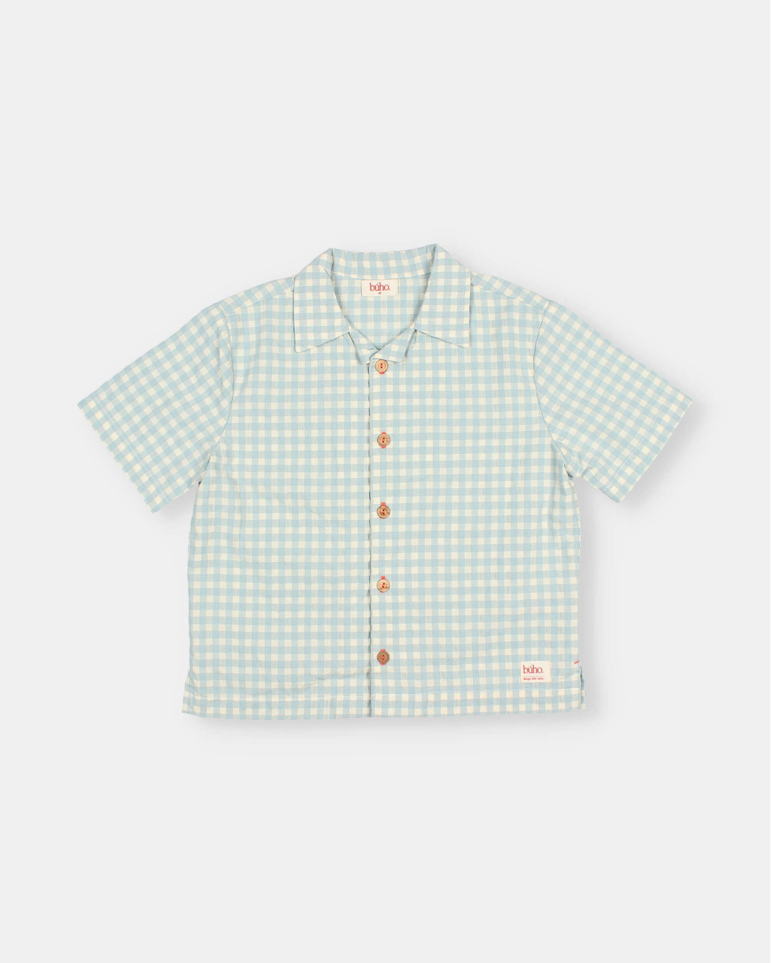 GINGHAM SHIRT
