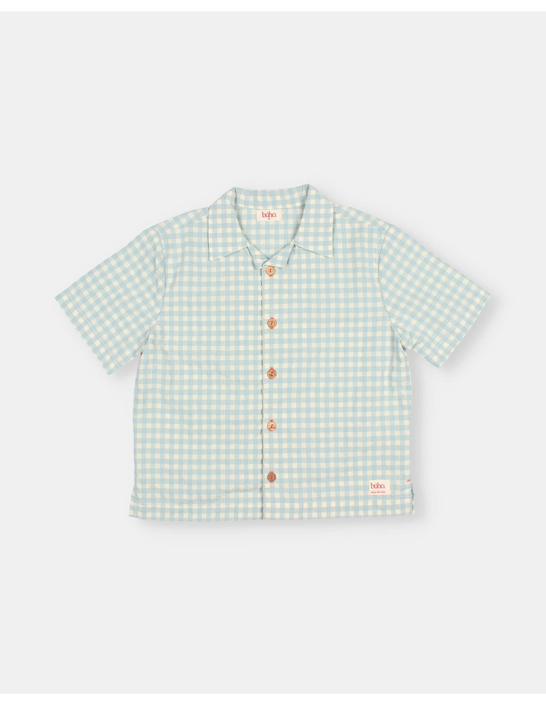 GINGHAM SHIRT