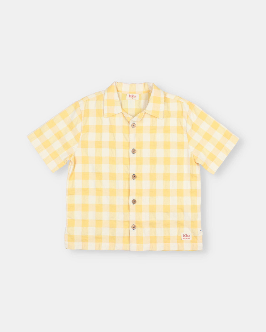 CAMISA GINGHAM 2
