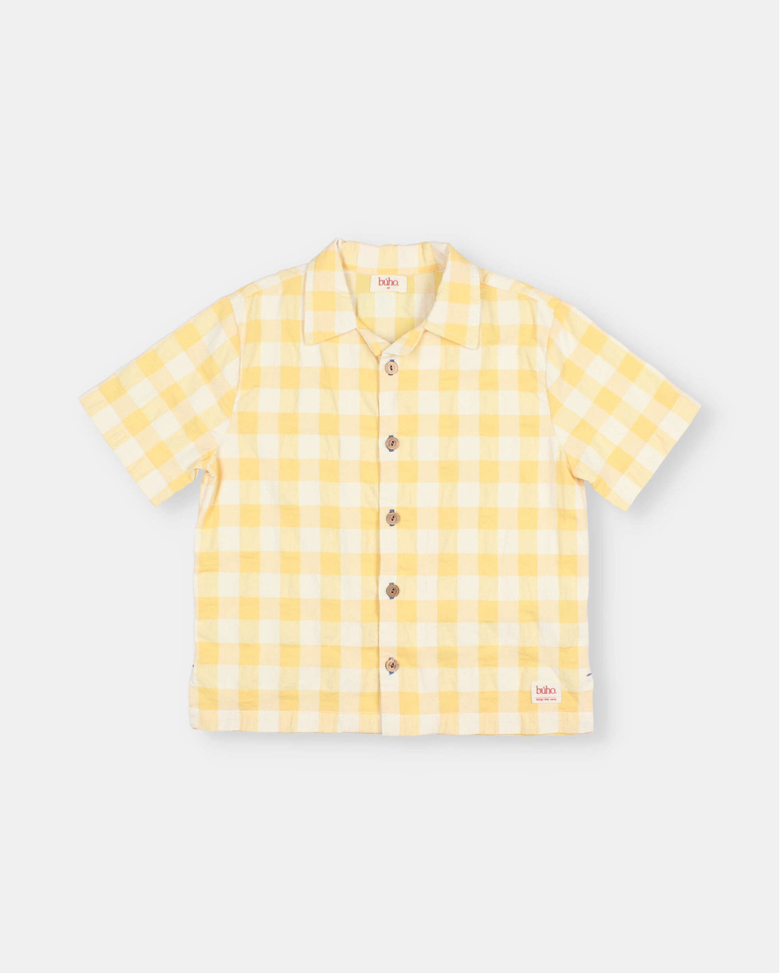 CAMISA GINGHAM