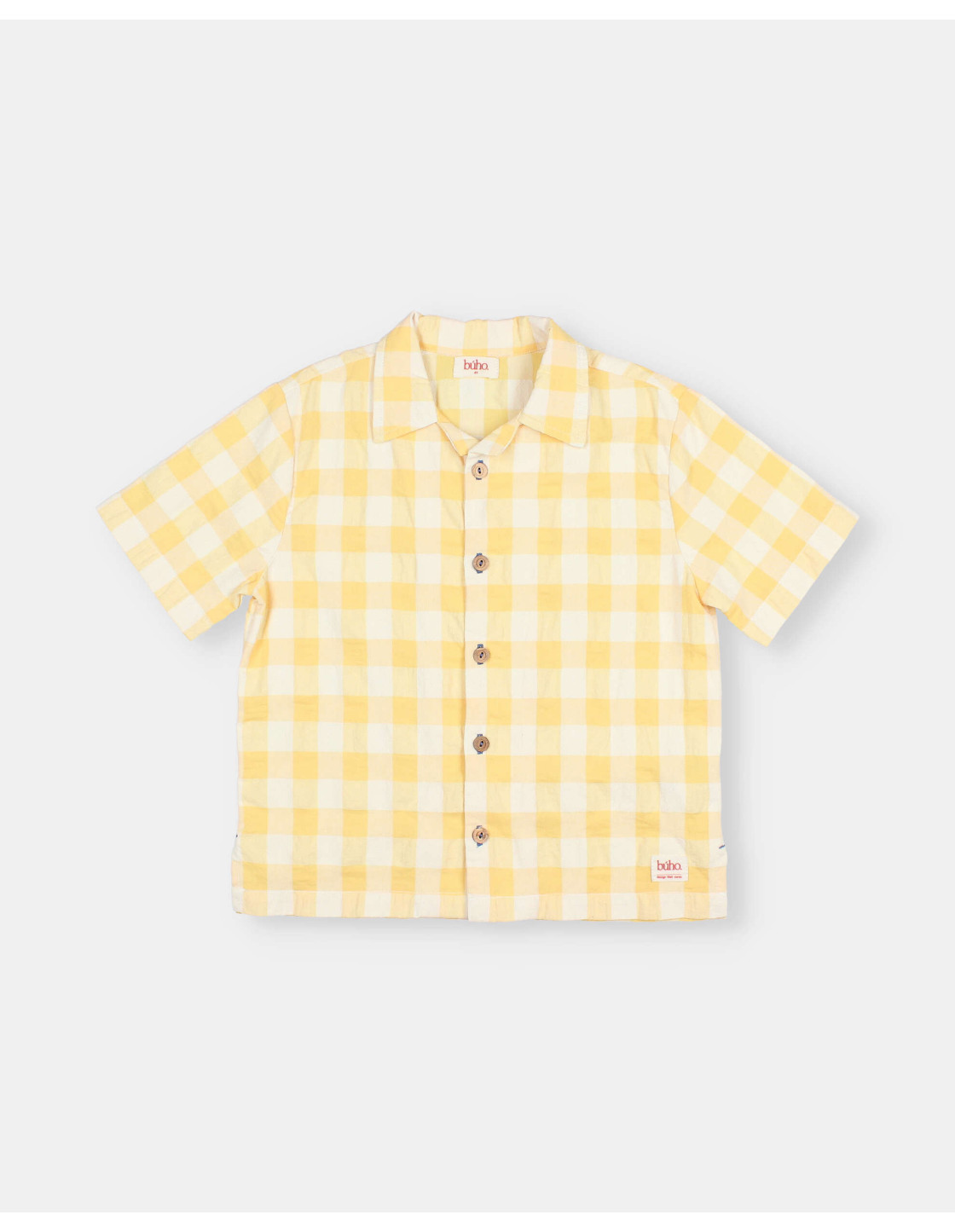 CAMISA GINGHAM