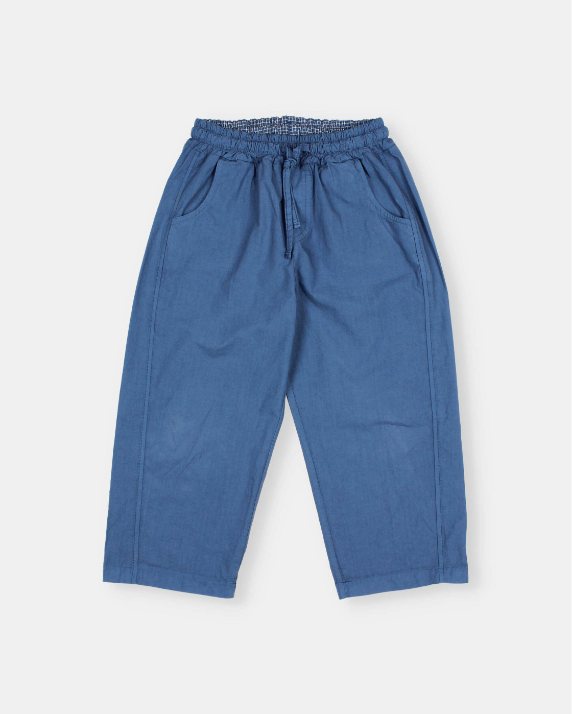 POPLIN PANTS