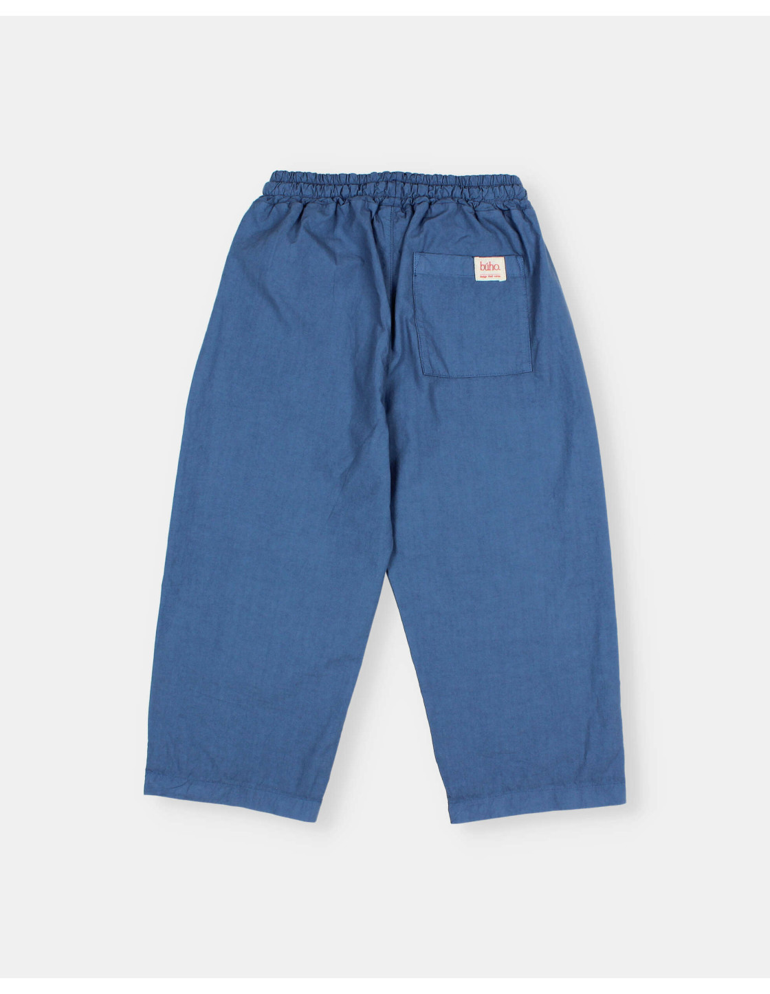 POPLIN PANTS