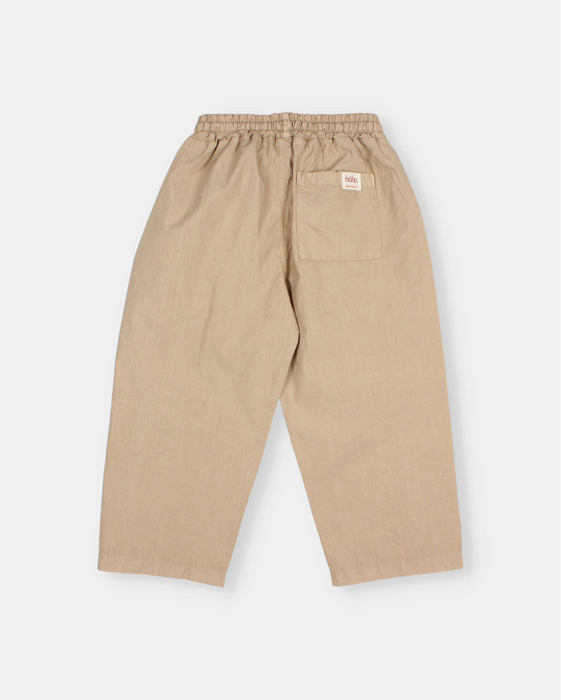 POPLIN PANTS
