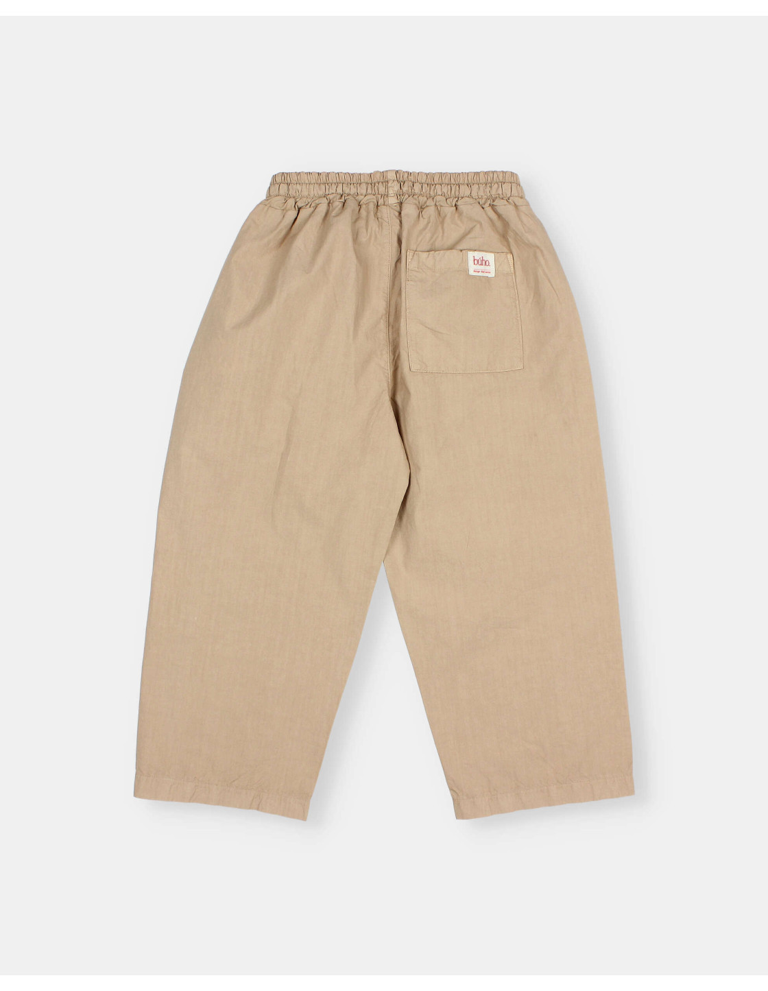 POPLIN PANTS