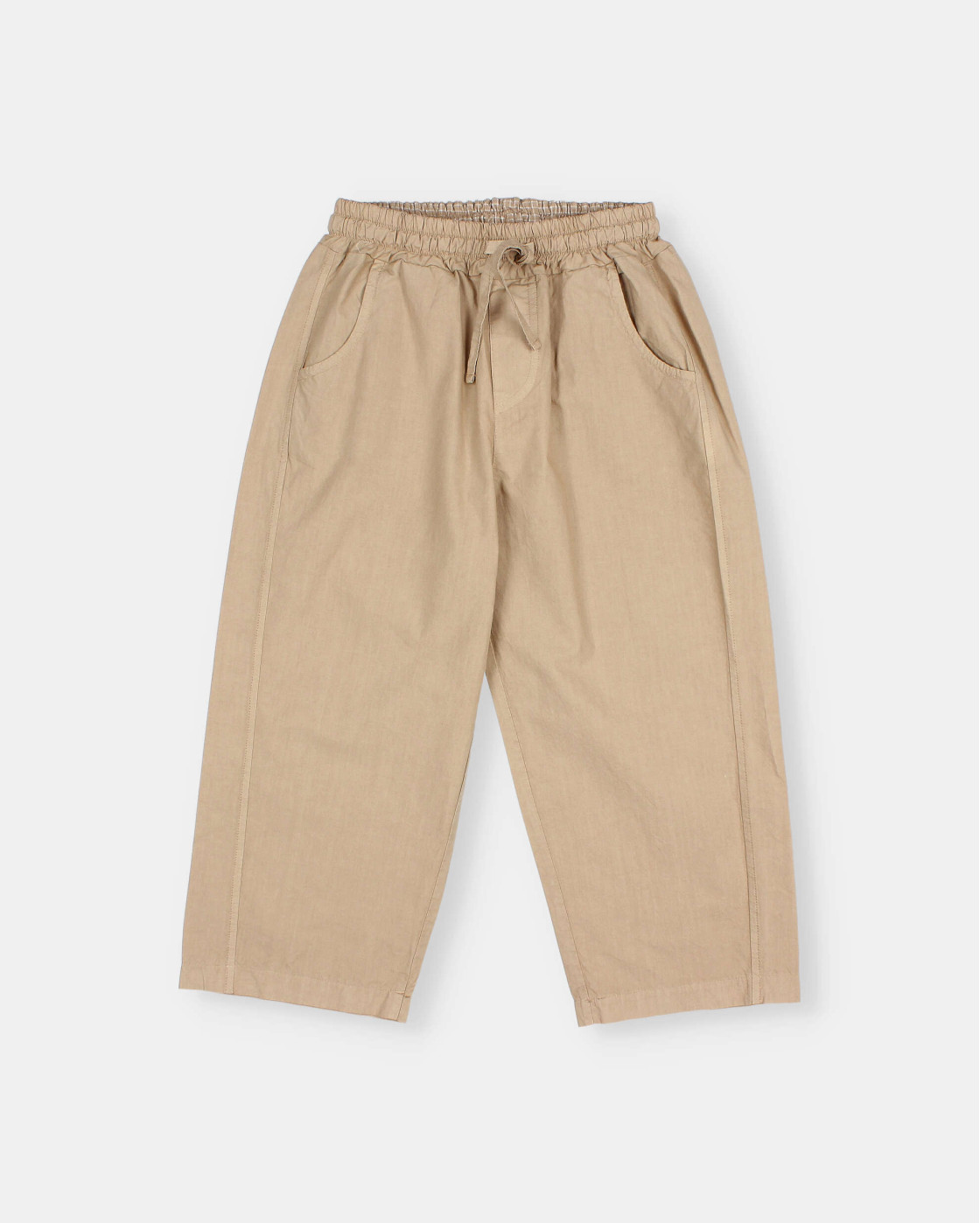POPLIN PANTS