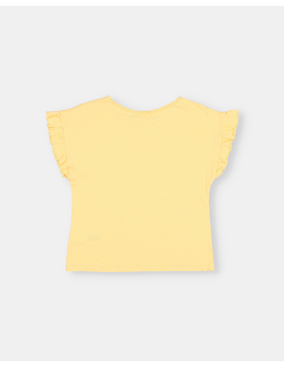 CAMISETA GIRLY DE LINO